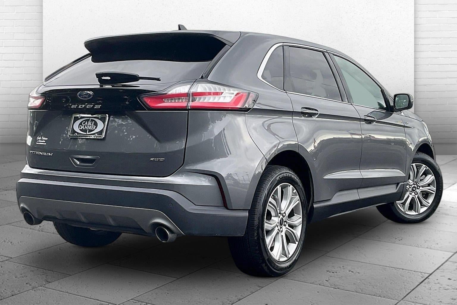 Used 2024 Ford Edge Titanium AWD/4WD image 14