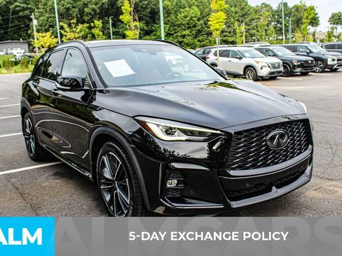 Used 2024 INFINITI QX50 Sport FWD image 3