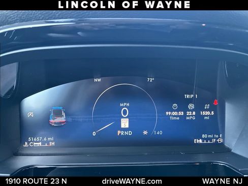 Certified 2023 Lincoln Corsair AWD w/ Rear Removable Package Tray image 16