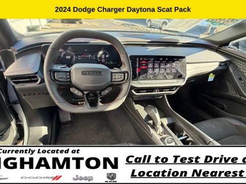 Used 2024 Dodge Charger Daytona Scat Pack w/ Plus Group AWD/4WD image 17