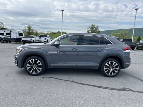 Used 2022 Volkswagen Atlas Cross Sport SEL Premium R-Line AWD/4WD image 4