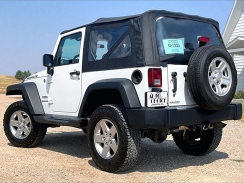 Used 2011 Jeep Wrangler Sport AWD/4WD image 4