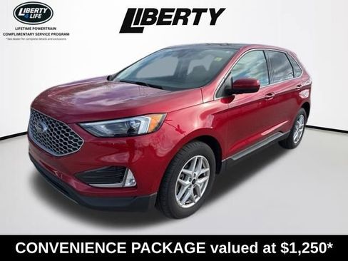 Used 2023 Ford Edge SEL w/ Convenience Package image 3
