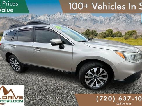 Used 2017 Subaru Outback 2.5i Limited AWD/4WD image 3