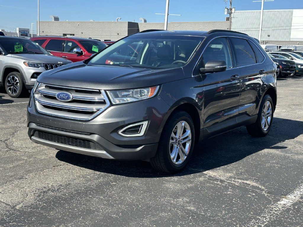 Used 2018 Ford Edge SEL w/ Equipment Group 201A AWD/4WD image 7