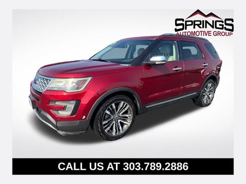 Used 2017 Ford Explorer Platinum AWD/4WD image 1