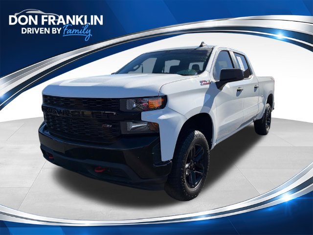 Used 2020 Chevrolet Silverado 1500 Custom Trail Boss w/ Custom Convenience Package AWD/4WD 360° Tour