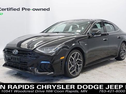 Used 2023 Hyundai Sonata N Line w/ Preferred Accessory Package image 1