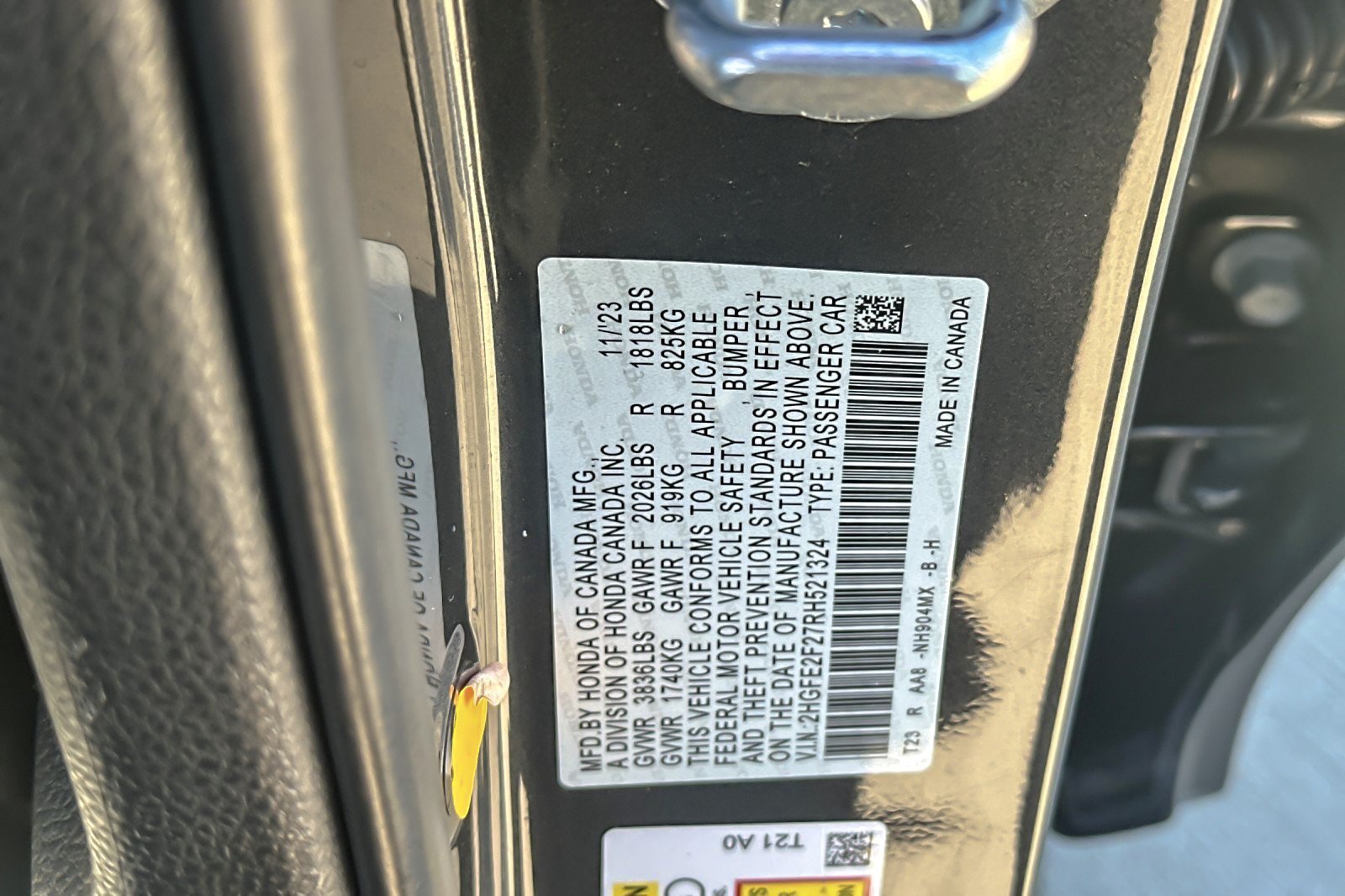 Used 2024 Honda Civic LX image 26