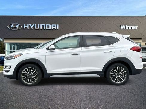 Used 2020 Hyundai Tucson Limited w/ Cargo Package FWD image 3