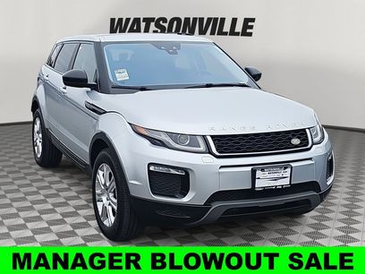 Used 2019 Land Rover Range Rover Evoque SE Premium