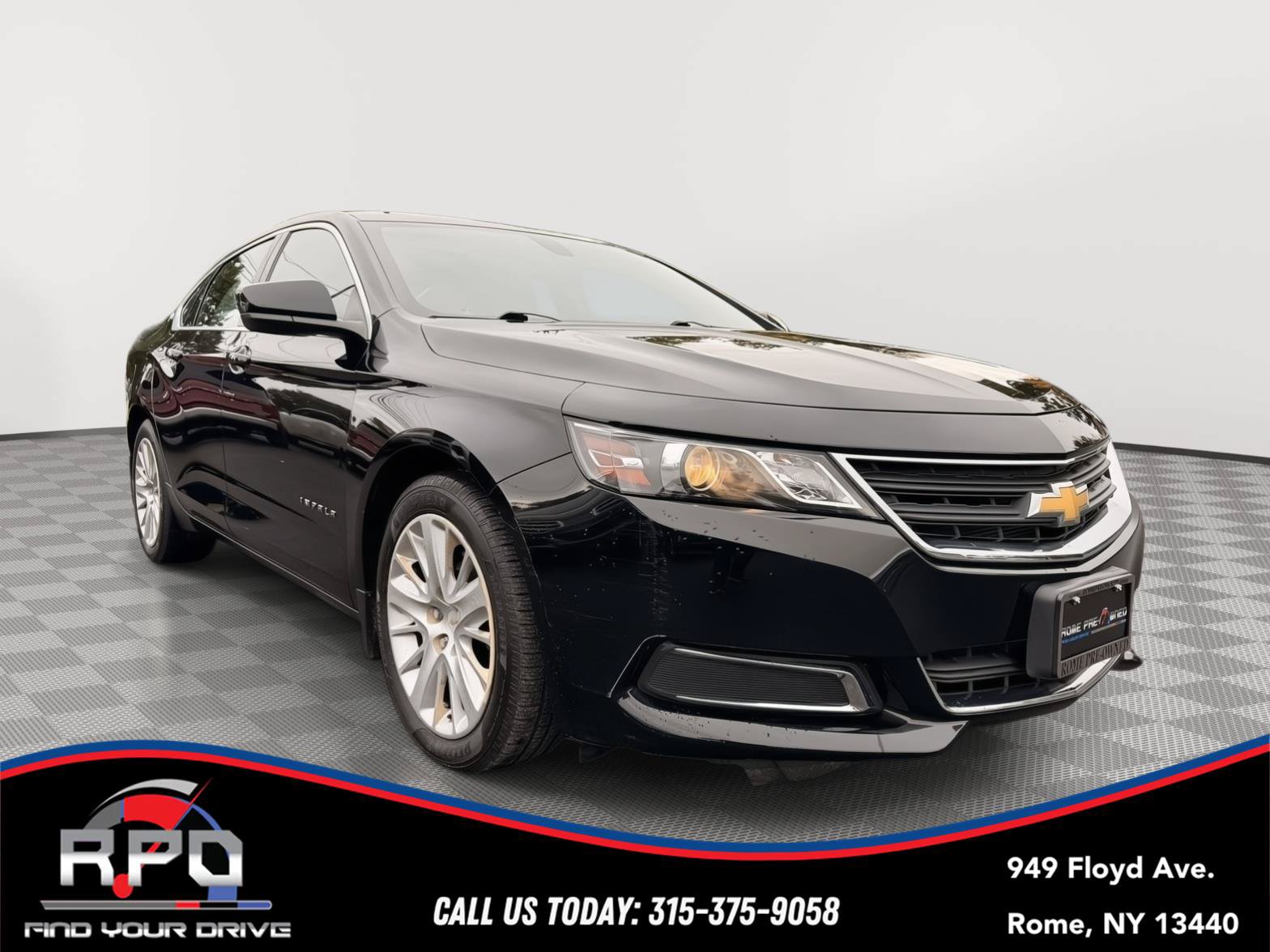 Used 2017 Chevrolet Impala LS FWD image 7