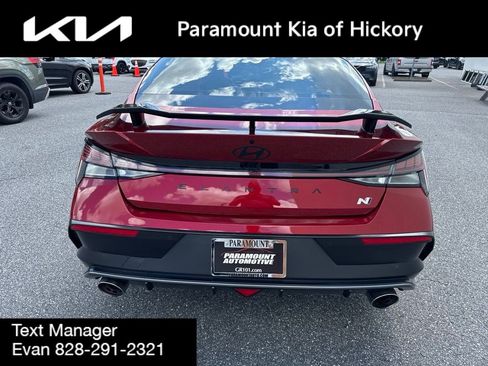 Used 2025 Hyundai Elantra N FWD image 6