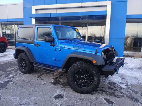 Used 2016 Jeep Wrangler Sport image 12