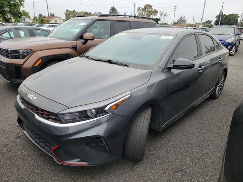 Used 2023 Kia Forte GT-Line FWD image 1
