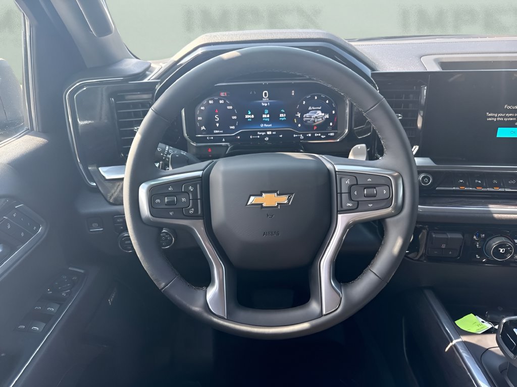 Used 2025 Chevrolet Silverado 1500 LTZ w/ Z71 Off-Road Package AWD/4WD image 12