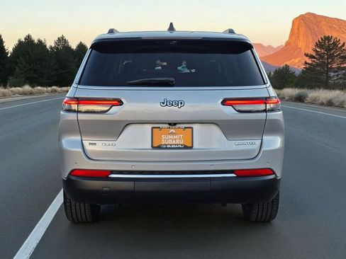 Used 2021 Jeep Grand Cherokee L Limited w/ Luxury Tech Group II image 6