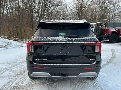 New 2026 Ford Explorer Platinum w/ LUX Leather Package image 29