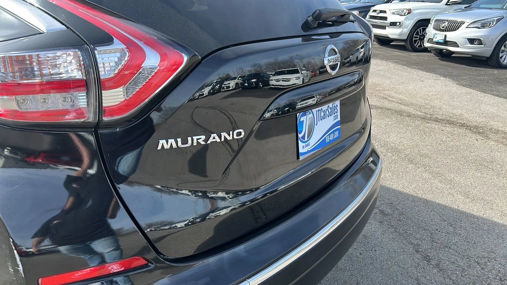 Used 2018 Nissan Murano S w/ Cargo Package FWD image 41