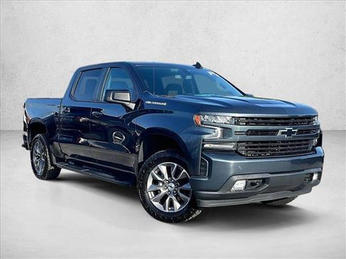 Certified 2021 Chevrolet Silverado 1500 RST RWD image 12