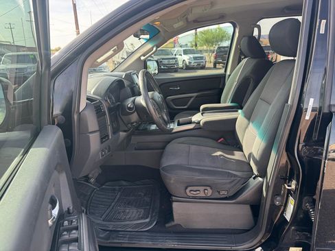 Used 2015 Nissan Titan SV w/ SV Value Truck Package image 28