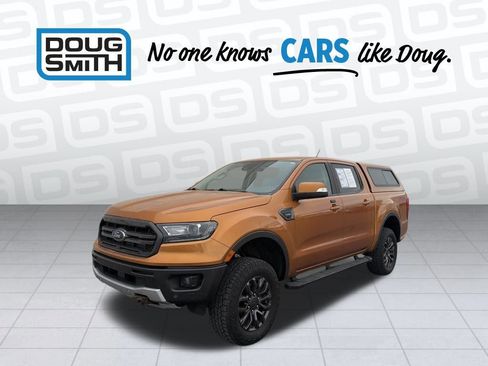 Used 2019 Ford Ranger Lariat w/ Equipment Group 501A Mid image 1