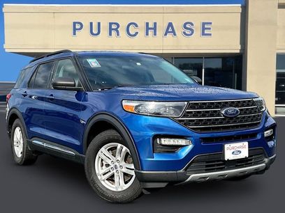 Used 2022 Ford Explorer XLT w/ Equipment Group 202A