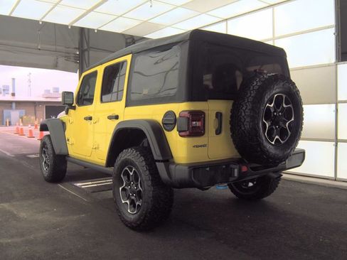 Used 2023 Jeep Wrangler Unlimited Rubicon 4xe AWD/4WD image 4