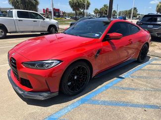 Used 2021 BMW M4 Coupe w/ M Driver's Package RWD video 1