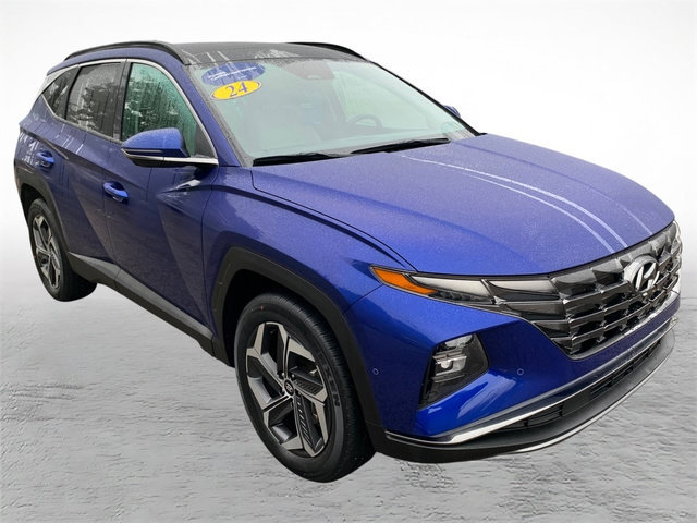 Certified 2024 Hyundai Tucson Limited AWD/4WD image 9
