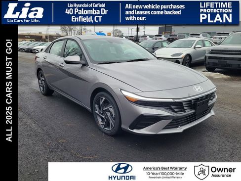 New 2025 Hyundai Elantra Limited FWD image 1