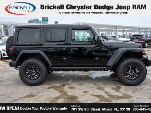 New 2026 Jeep Wrangler Unlimited Rubicon 392 image 4