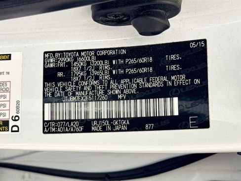 Used 2015 Lexus GX 460 image 44