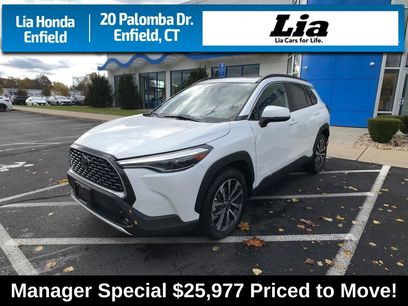 Used 2022 Toyota Corolla Cross XLE