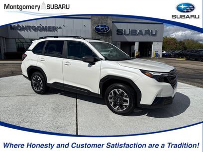 New 2026 Subaru Forester Premium