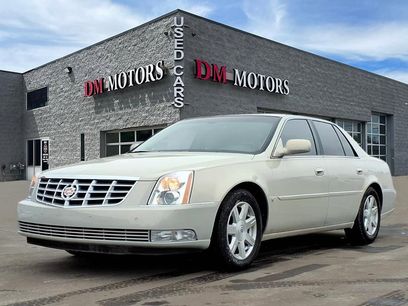 Used 2007 Cadillac DTS Luxury I w/ Trunk Convenience Package
