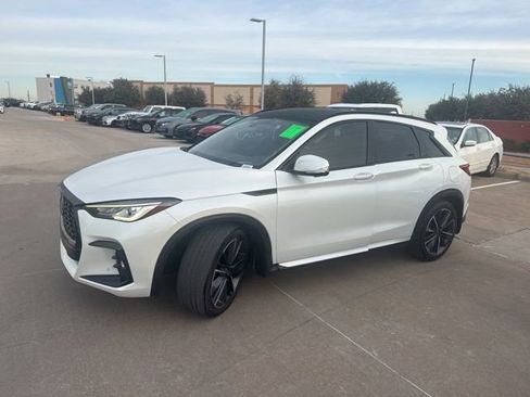 Used 2023 INFINITI QX50 Sport image 6