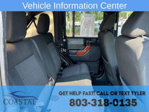 Used 2011 Jeep Wrangler Unlimited Sport image 17