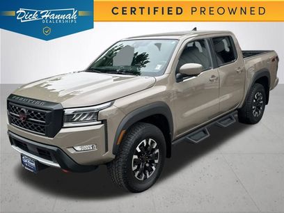 Certified 2023 Nissan Frontier PRO-4X w/ Pro Convenience Package
