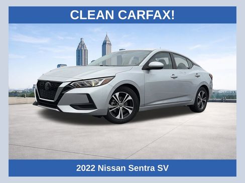 Used 2022 Nissan Sentra SV w/ Trunk Package FWD image 1