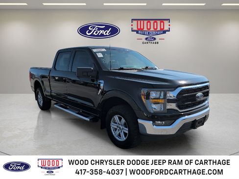 Used 2023 Ford F150 XLT w/ Equipment Group 301A Mid AWD/4WD image 1