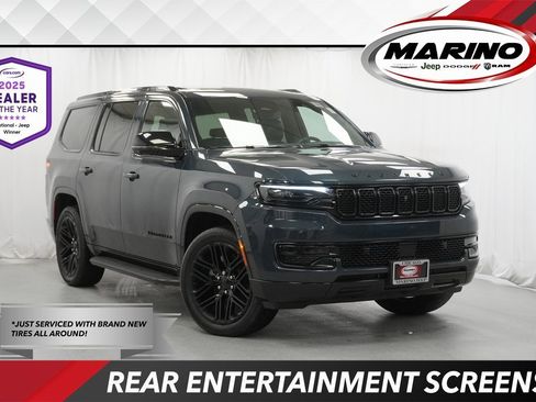 Certified 2024 Jeep Wagoneer Series II w/ Convenience Group I image 1