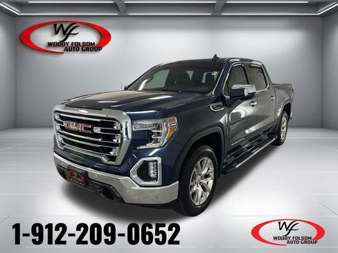 Used 2019 GMC Sierra 1500 SLT w/ SLT Premium Plus Package AWD/4WD image 1