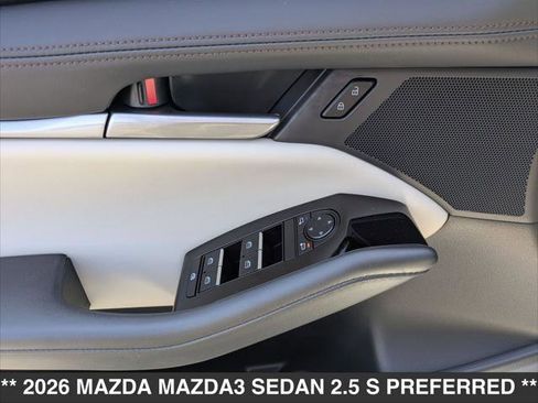 New 2026 MAZDA MAZDA3 2.5 S Sedan w/ Preferred Pkg FWD image 6