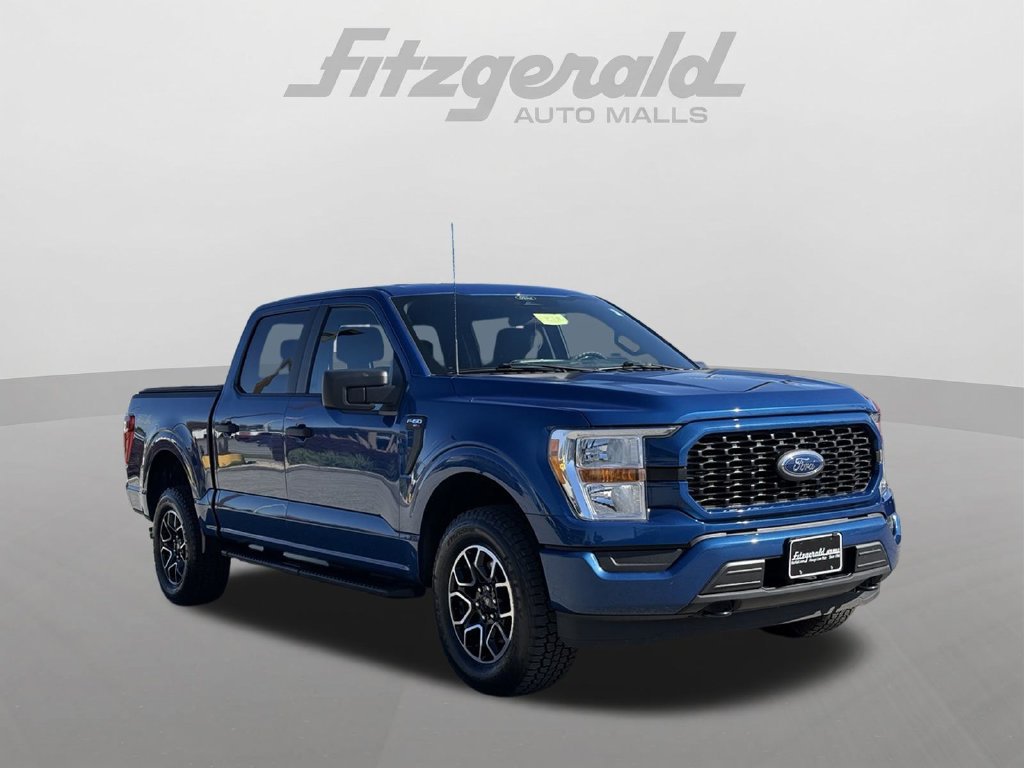Used 2022 Ford F150 XL w/ STX Appearance Package AWD/4WD 360° Tour