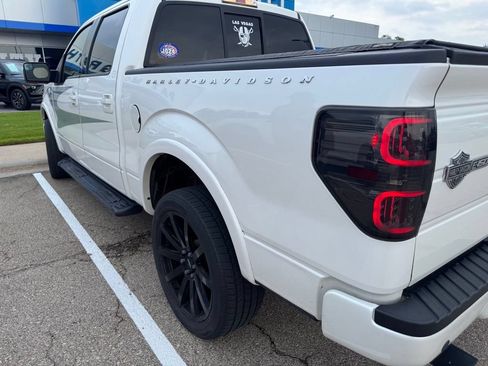 Used 2012 Ford F150 Harley-Davidson AWD/4WD image 2