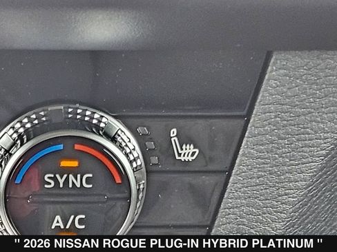 New 2026 Nissan Rogue Platinum AWD/4WD image 23