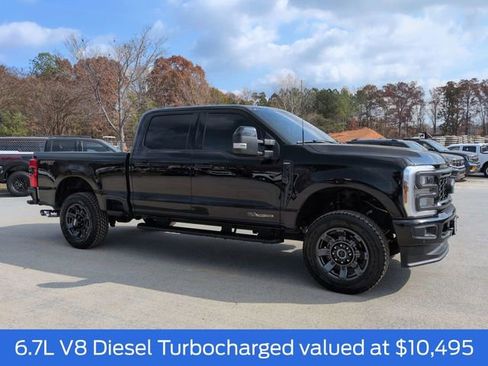 Certified 2024 Ford F250 Lariat w/ Lariat Ultimate Package image 3