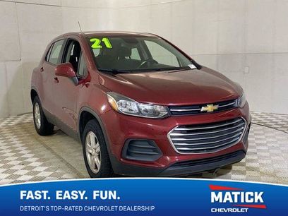 Used 2021 Chevrolet Trax LS