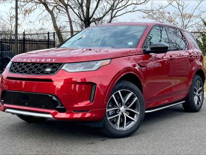 New 2025 Land Rover Discovery Sport S